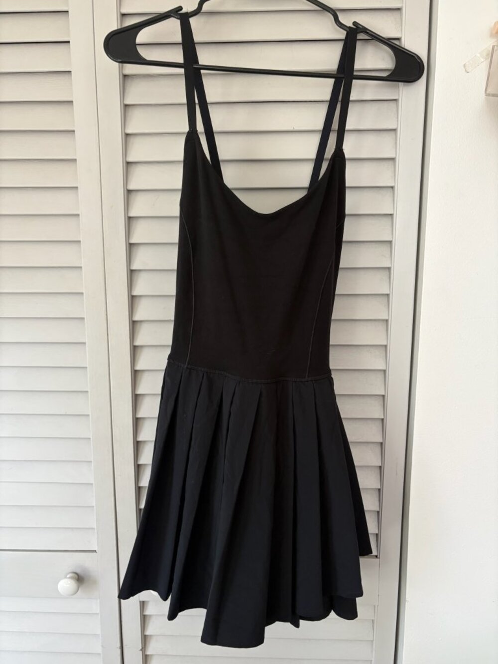 Offline by Aerie Pleated Tennis Dress/Skort -L